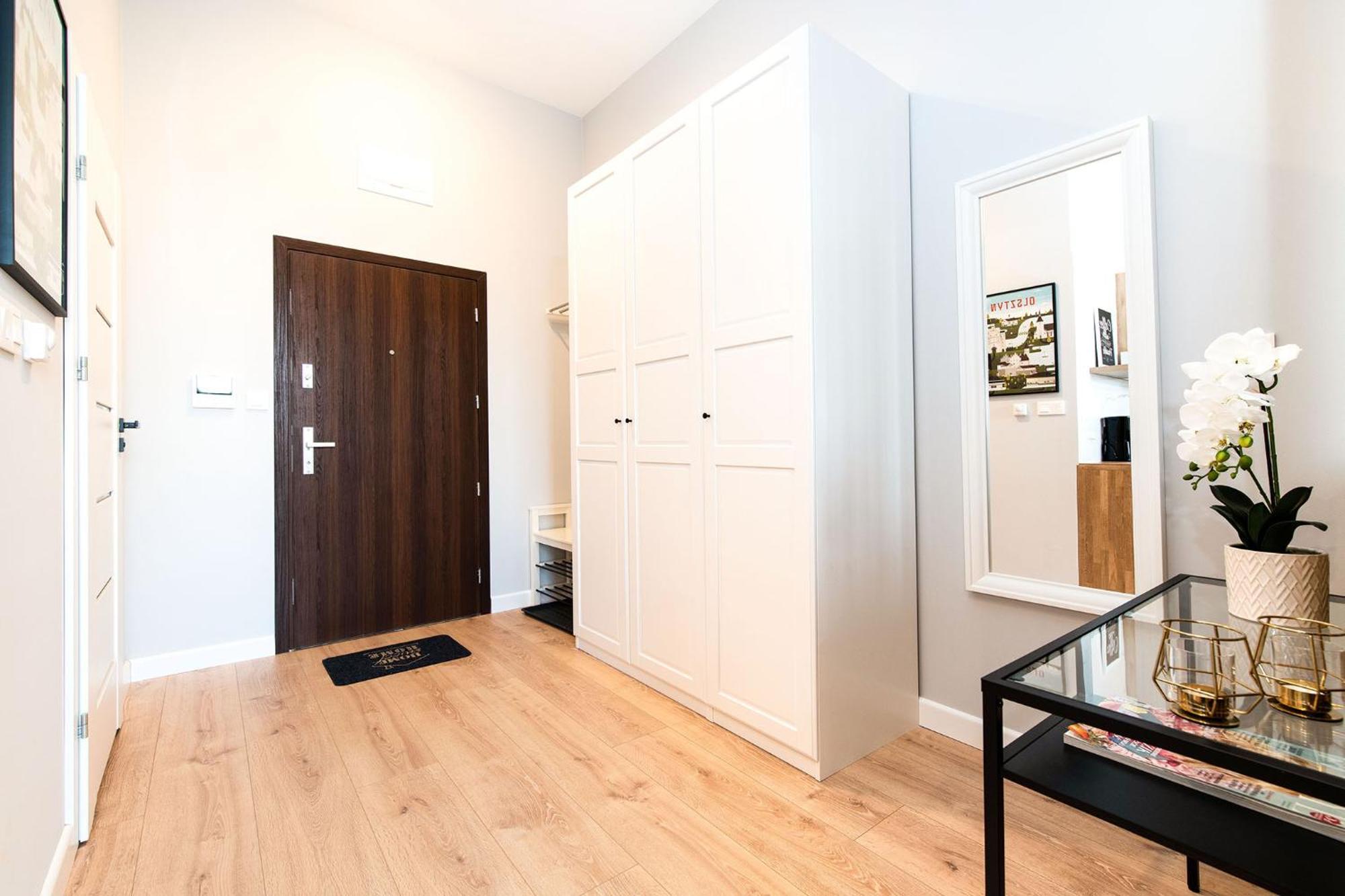 Apartament Ukiel Park 3 Przy Plazy Miejskiej - Free Parking,Fv Olsztyn  Extérieur photo
