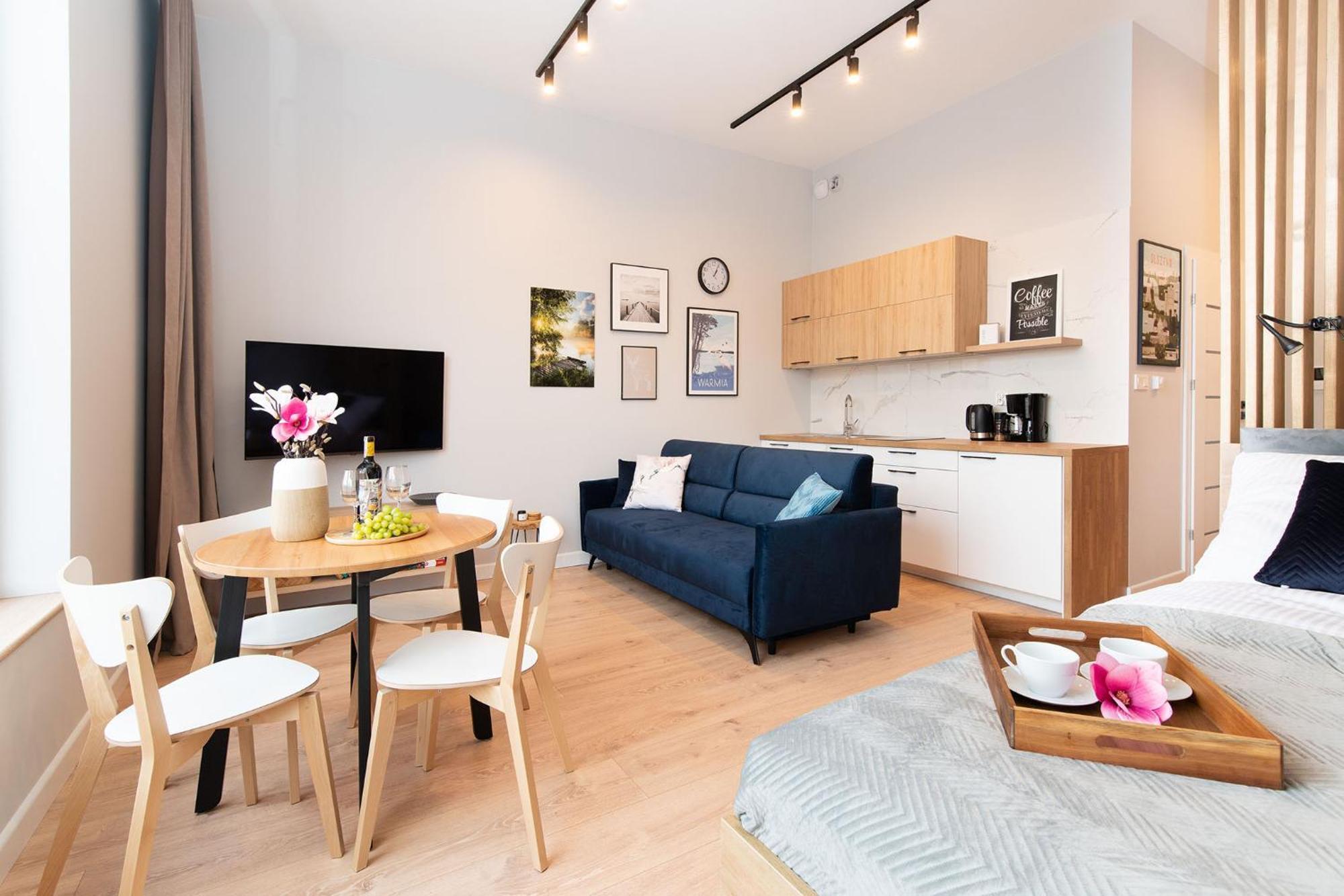 Apartament Ukiel Park 3 Przy Plazy Miejskiej - Free Parking,Fv Olsztyn  Extérieur photo
