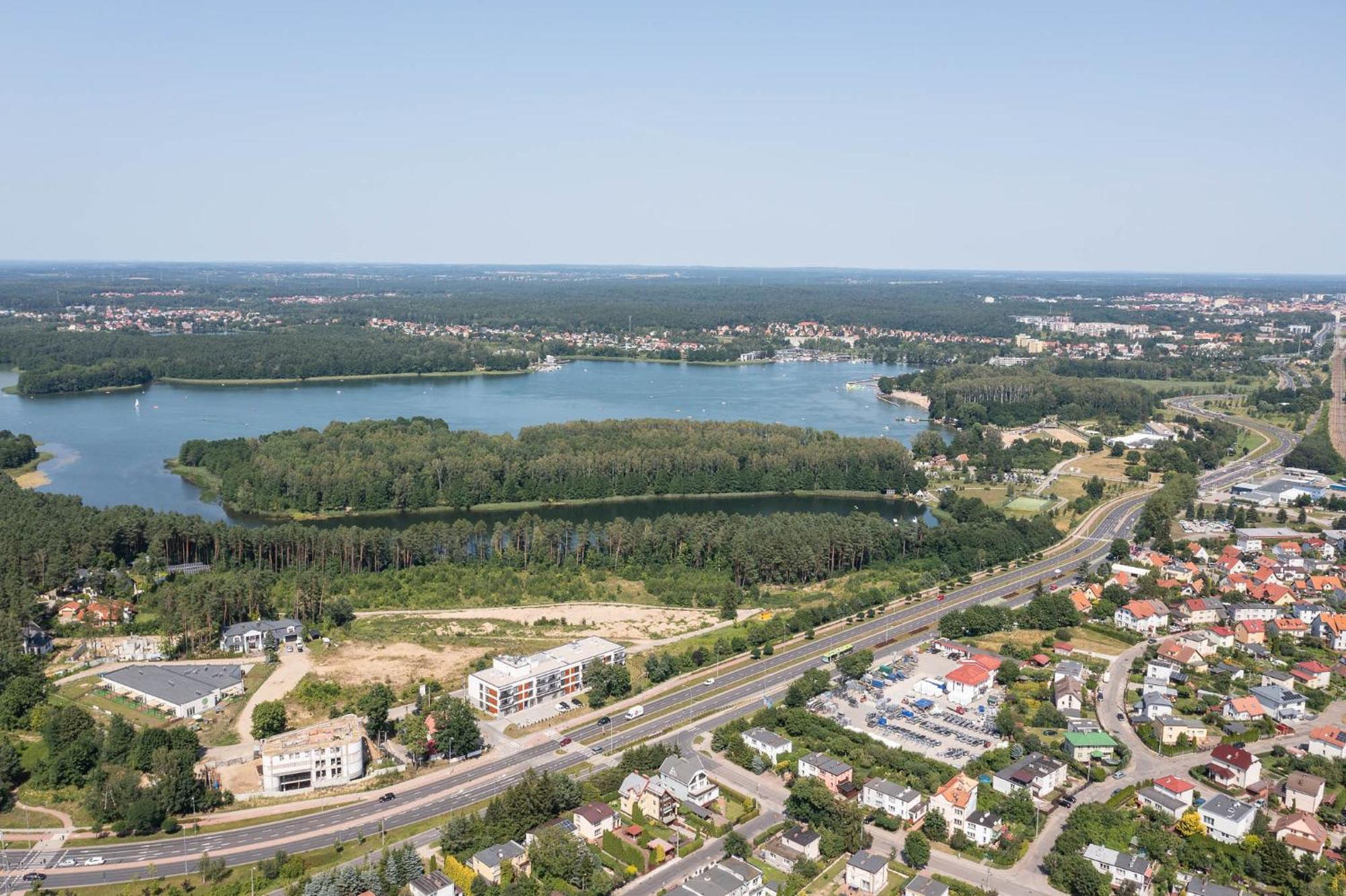 Apartament Ukiel Park 3 Przy Plazy Miejskiej - Free Parking,Fv Olsztyn  Extérieur photo